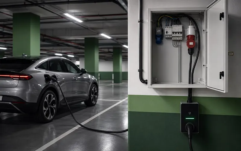 Elektrikli Ara&ccedil; Şarj Sistemleri