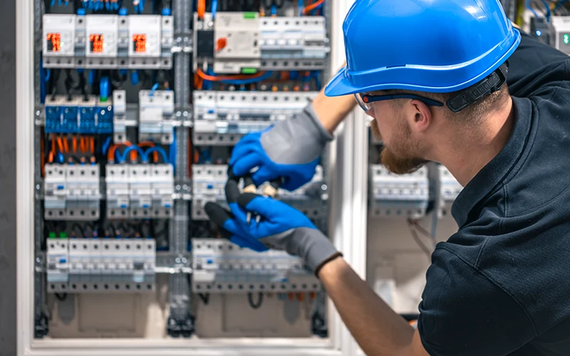 End&uuml;striyel Elektrik Taahh&uuml;t Hizmetleri
