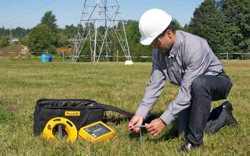 Topraklama &Ouml;l&ccedil;&uuml;m ve Uygulama