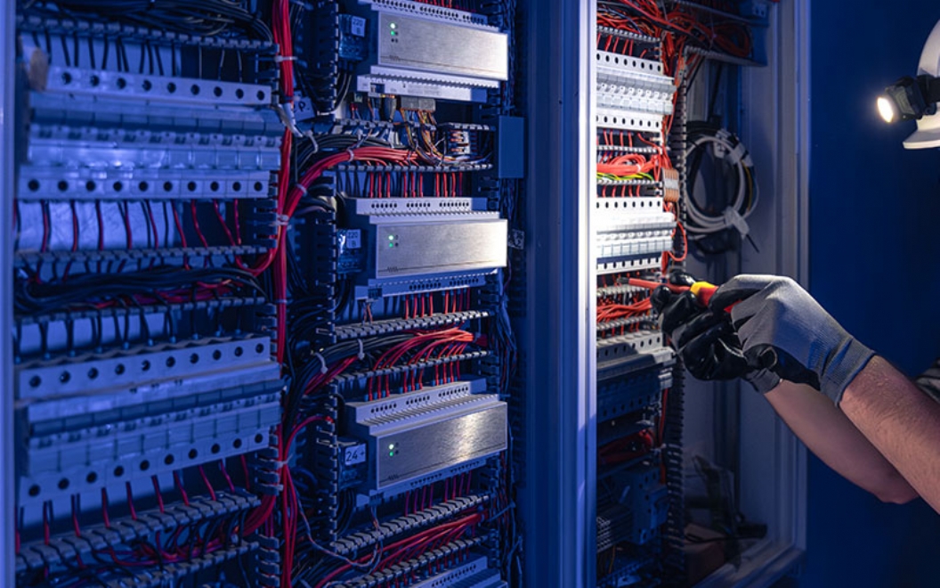 ENDÜSTRİYEL ELEKTRİK TAAHHÜT