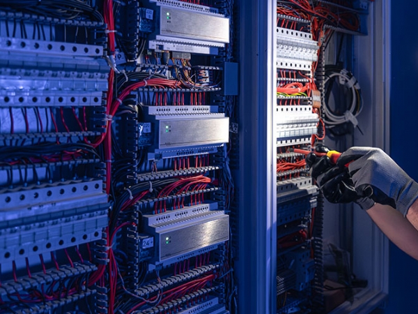 ENDÜSTRİYEL ELEKTRİK TAAHHÜT